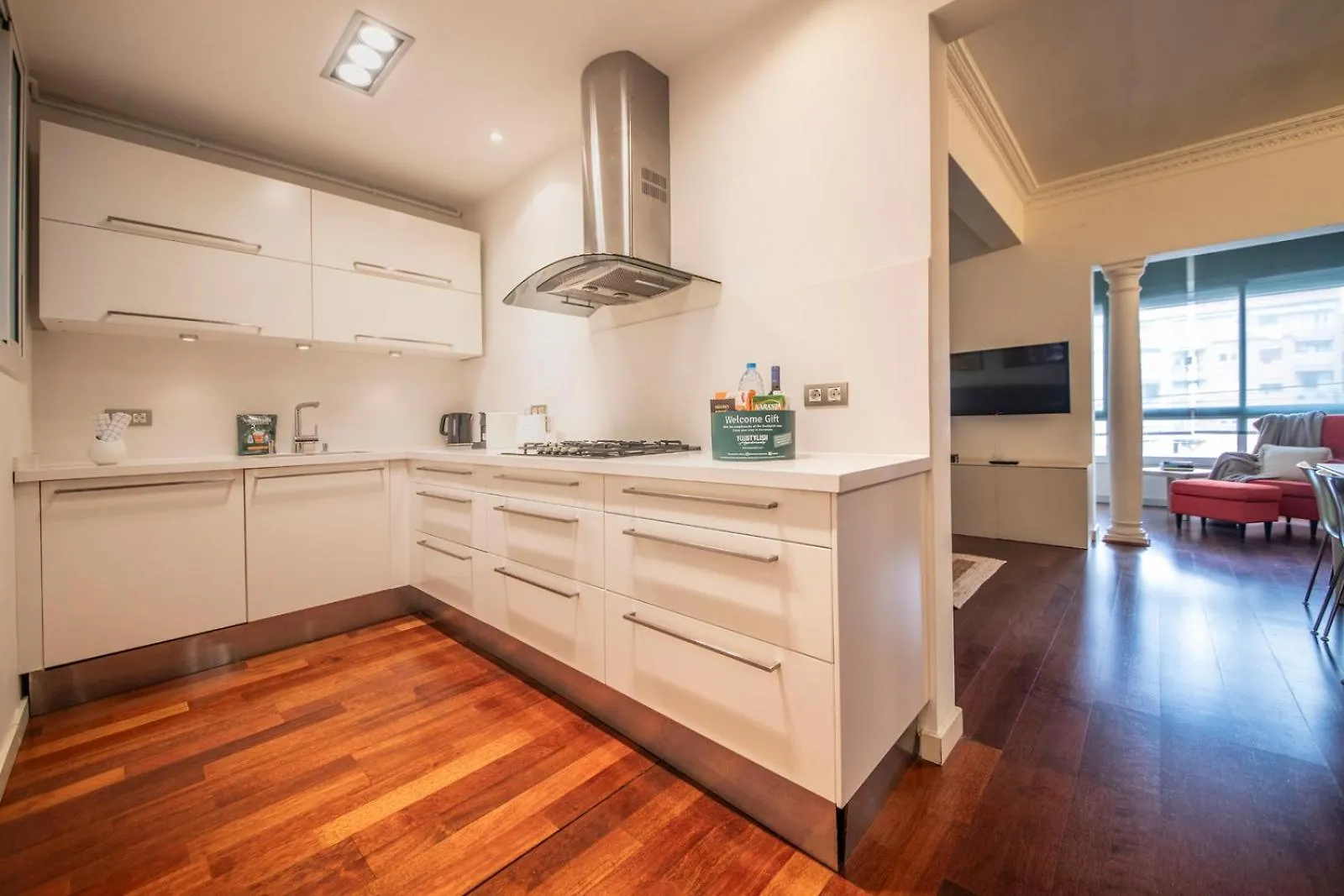 Apartamento De 3 Habitaciones En Sant Antoni Barcelona