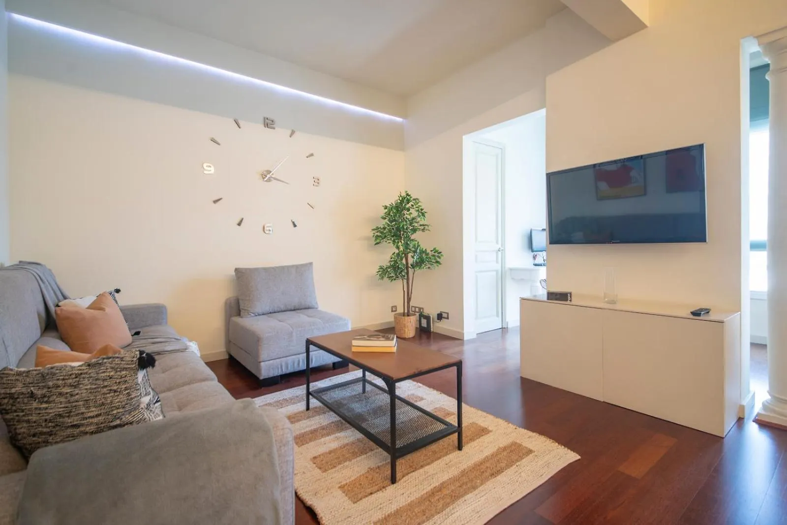 Apartamento De 3 Habitaciones En Sant Antoni Barcellona Appartamento