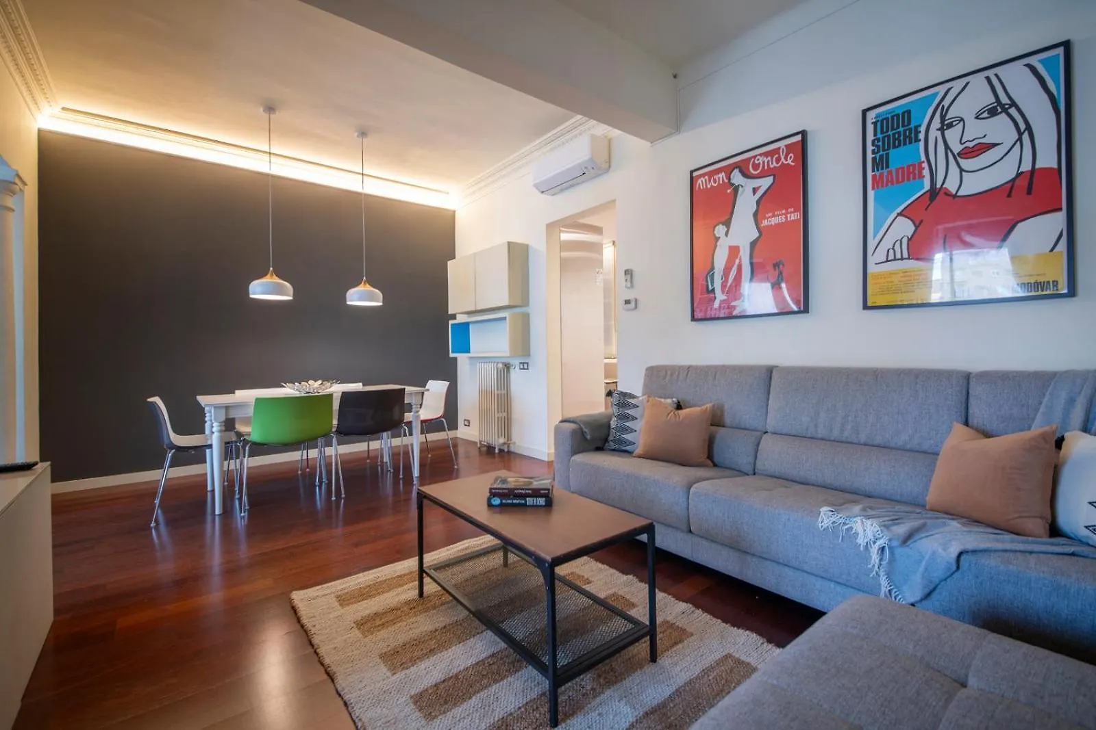 Apartamento De 3 Habitaciones En Sant Antoni Barcellona
